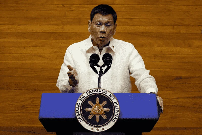 Relatives of Philippine drug war victims alarmed by Duterte's talk of staying on