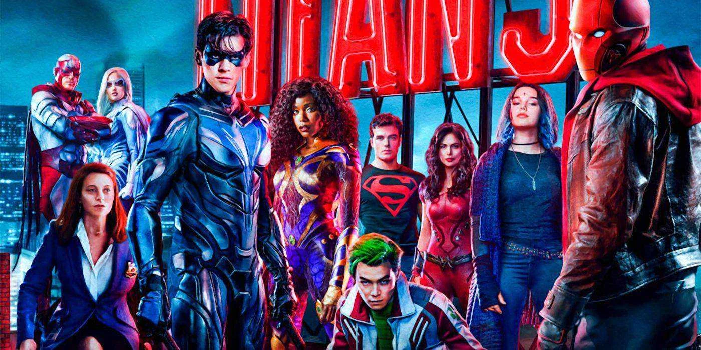 Titans Season 3 Episode 5