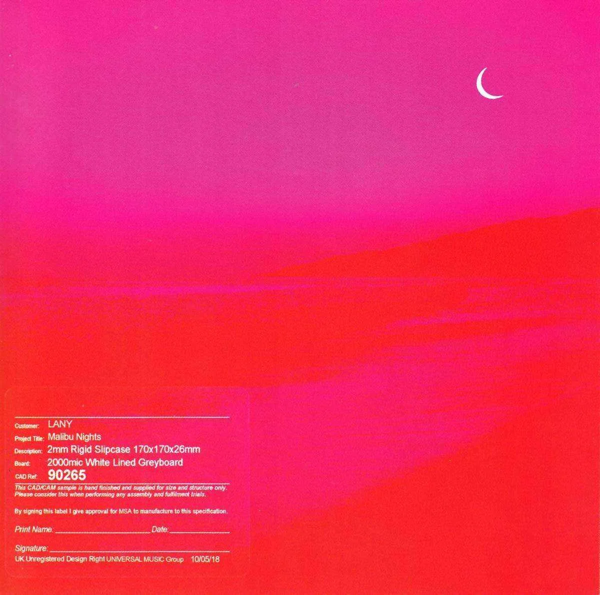 [FLAC] LANY - Malibu Nights (2018)