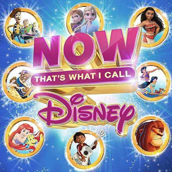 VA - NOW That's What I Call Disney (4CD) (2021) Mp3 320kbps