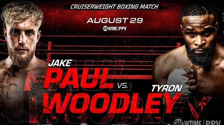 Live PPV PAUL vs WOODLEY