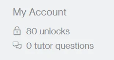 Coursehero (80 Unlocks)
