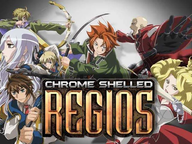 [MF] CHROME SHELLED REGIOS