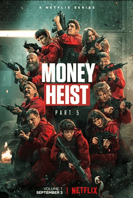 Money Heist Season 5.. baka naman :)
