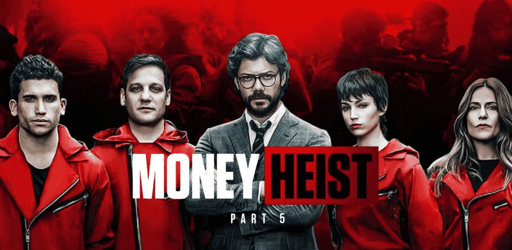 Money Heist Season 1 - Season 5