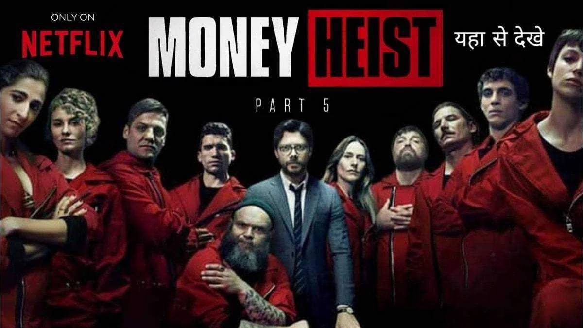 Money Heist Part 5 (La Casa De Papel Season 5)