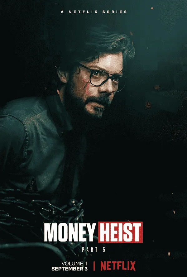 Money Heist (Spanish: La Casa de Papel) Season 5 Volume 1 Google Drive Batch Download