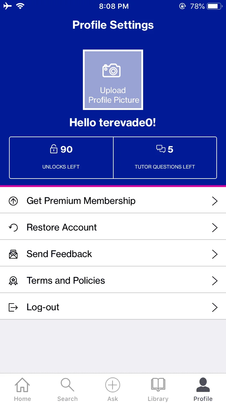 Coursehero Free Unlocks