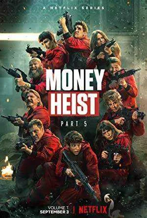 Money Heist Season 5 Part 1 NF WEB-DL 480p, 720p, & 1080p (mega)