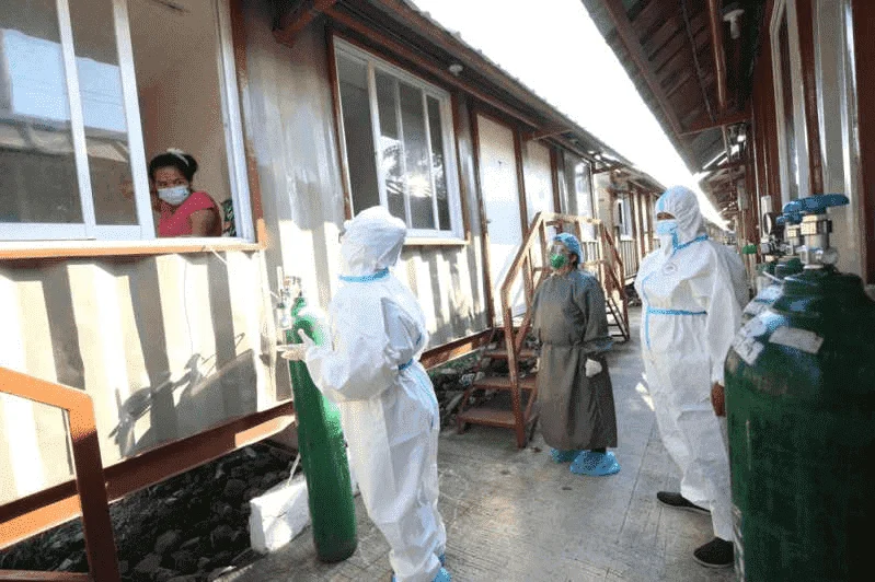 Health workers from govt agencies deployed in hospitals