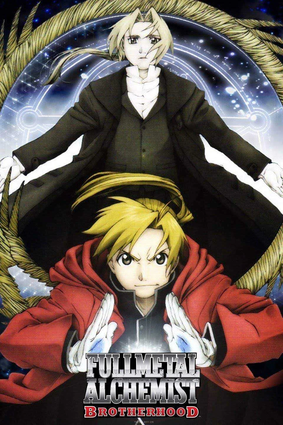 Fullmetal Alchemist: Brotherhood (2009)