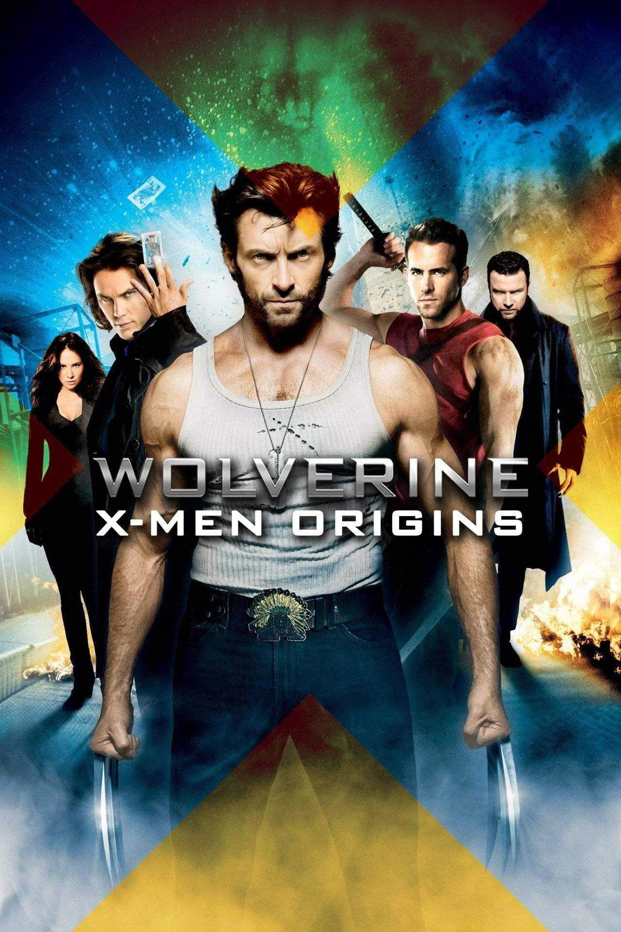 X-Men Origins Wolverine (2009) 720p HD BRRip