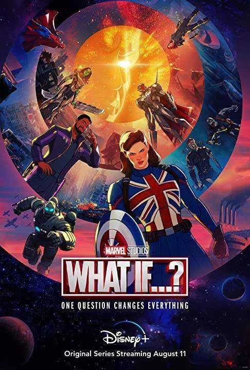 What If...? 2021 Season 1 Episode 1-5 - 480p / 720p WEBDL