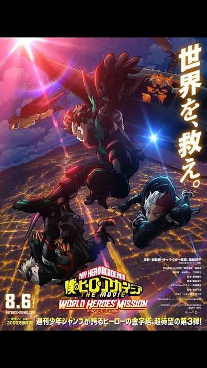 My Hero Academia : World Heroes Mission