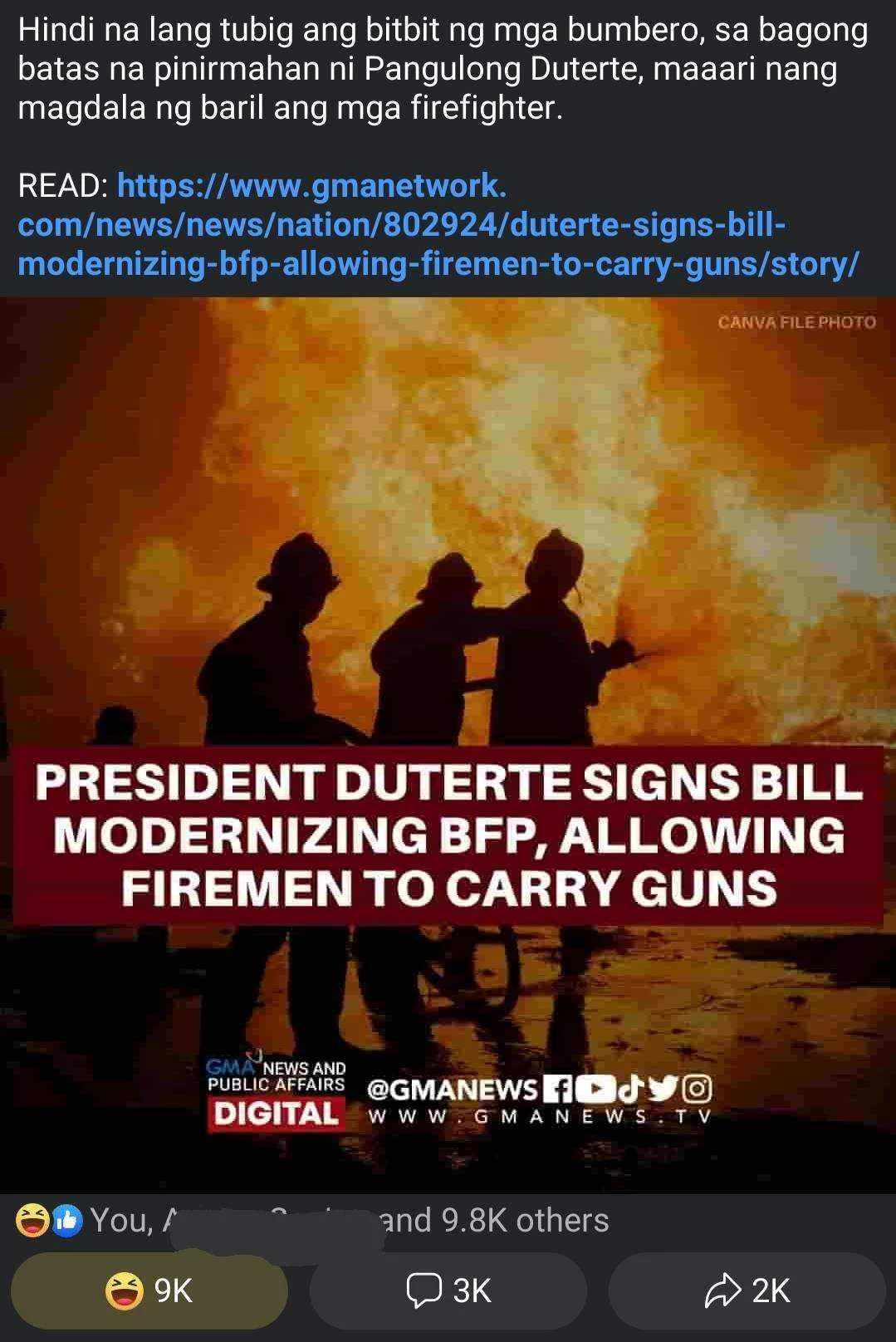 Ang lupit mo digong