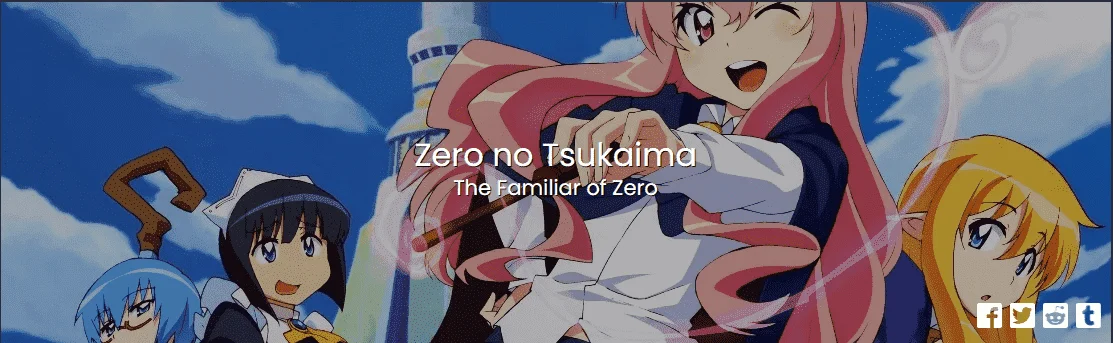 Zero No Tsukaima S1 - S4 [Google Drive Link]