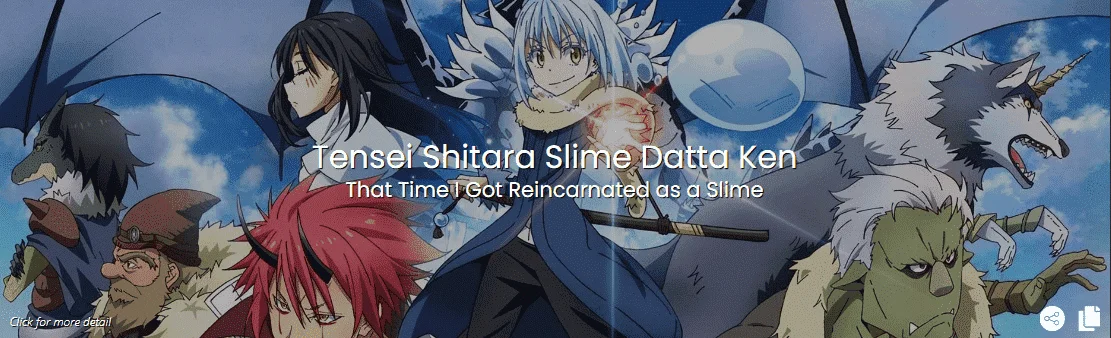 Tensei Shitara Slime Datta Ken S2 [Direct Link] [480p] [720p] [1080p]