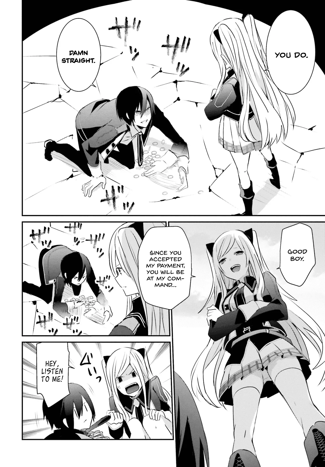 Kage no Jitsuryokusha ni Naritakute - Vol.1 Ch.3 - 35.webp