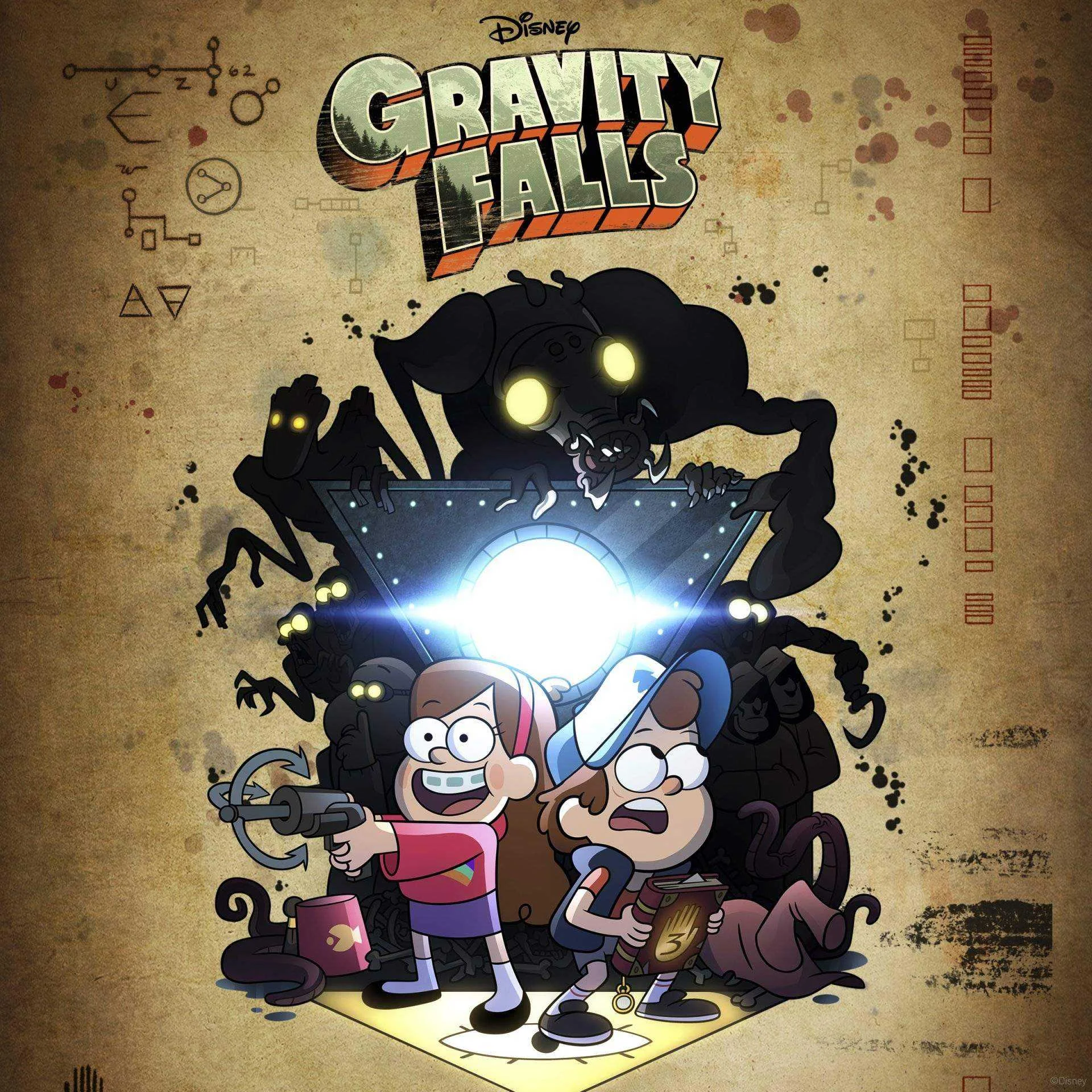 GRAVITY FALLS S1 AND S2 DIRECT LINK MEGA FILE