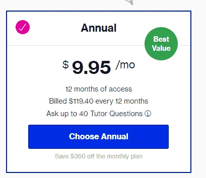 COURSEHERO 1 YEAR PLAN