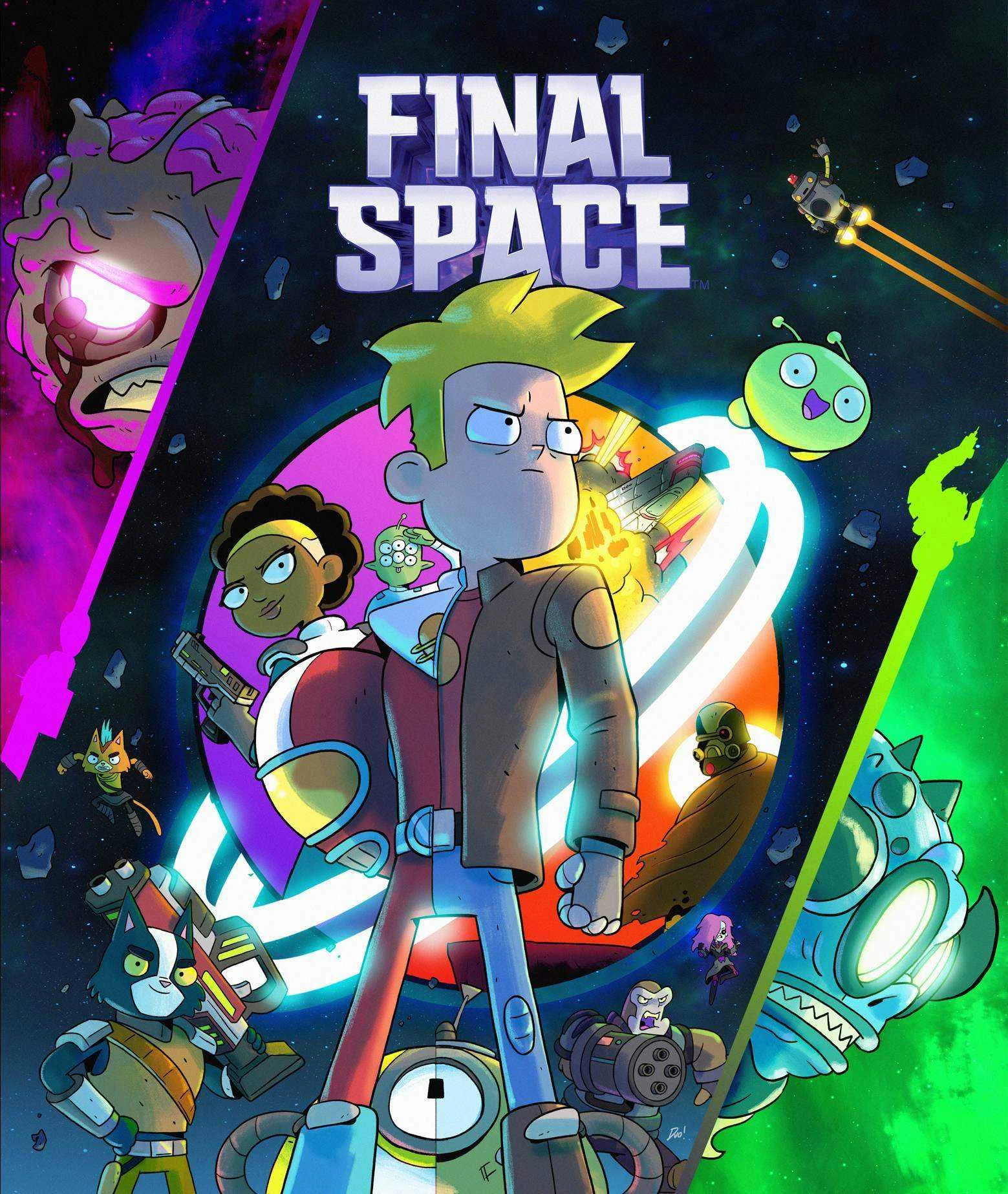 Final Space  1080p & 720p WEBRip 6CH x265 HEVC