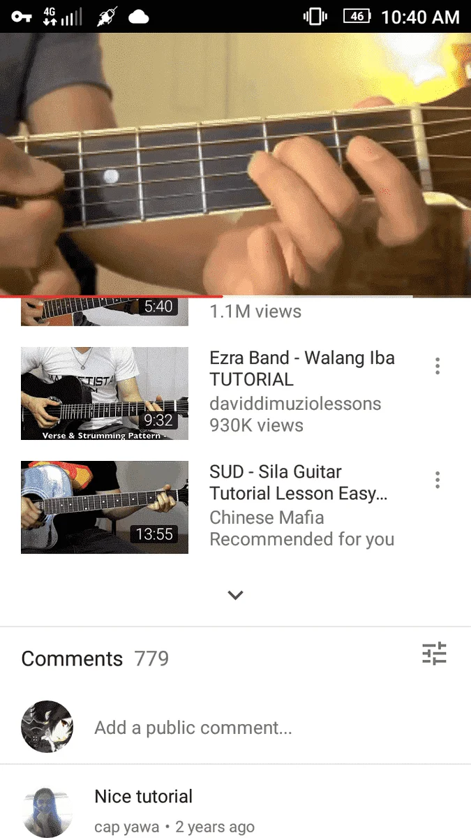 Sa magaling mag gitara