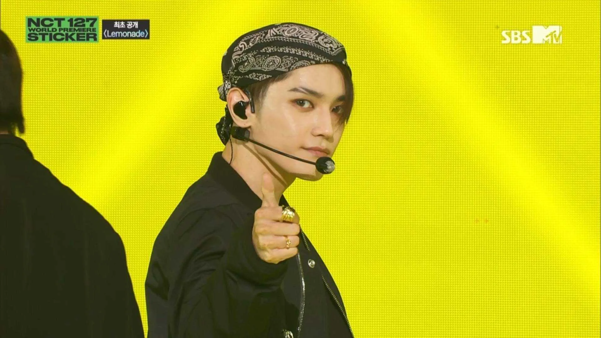 [TV-Music] NCT 127 WORLD PREMIERE STICKER [2021.09.18]