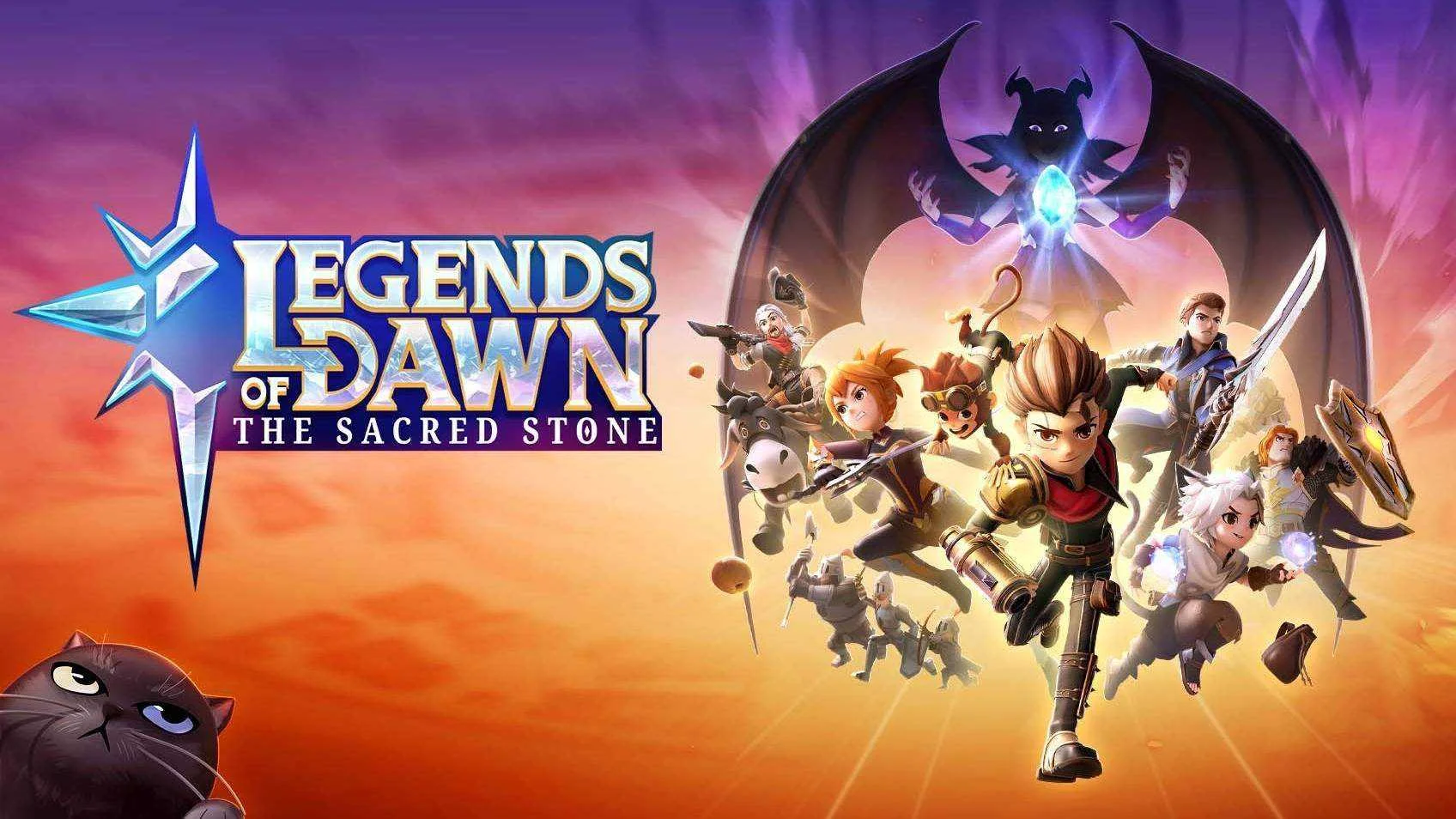Legends of Dawn: The Sacred Stone Episode 1 to 6