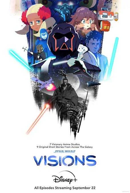 Star Wars: Visions (2021) Season1 Complete [480p and 1080p] GDrive