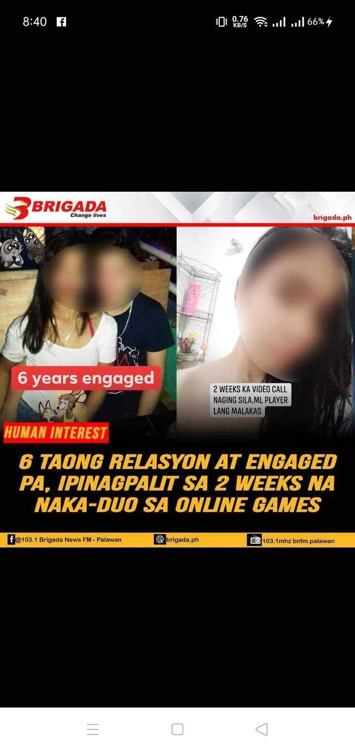 Dahil lang sa ML