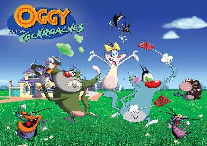 Oggy and the Cockroaches Collection S1-S5 [Mega]