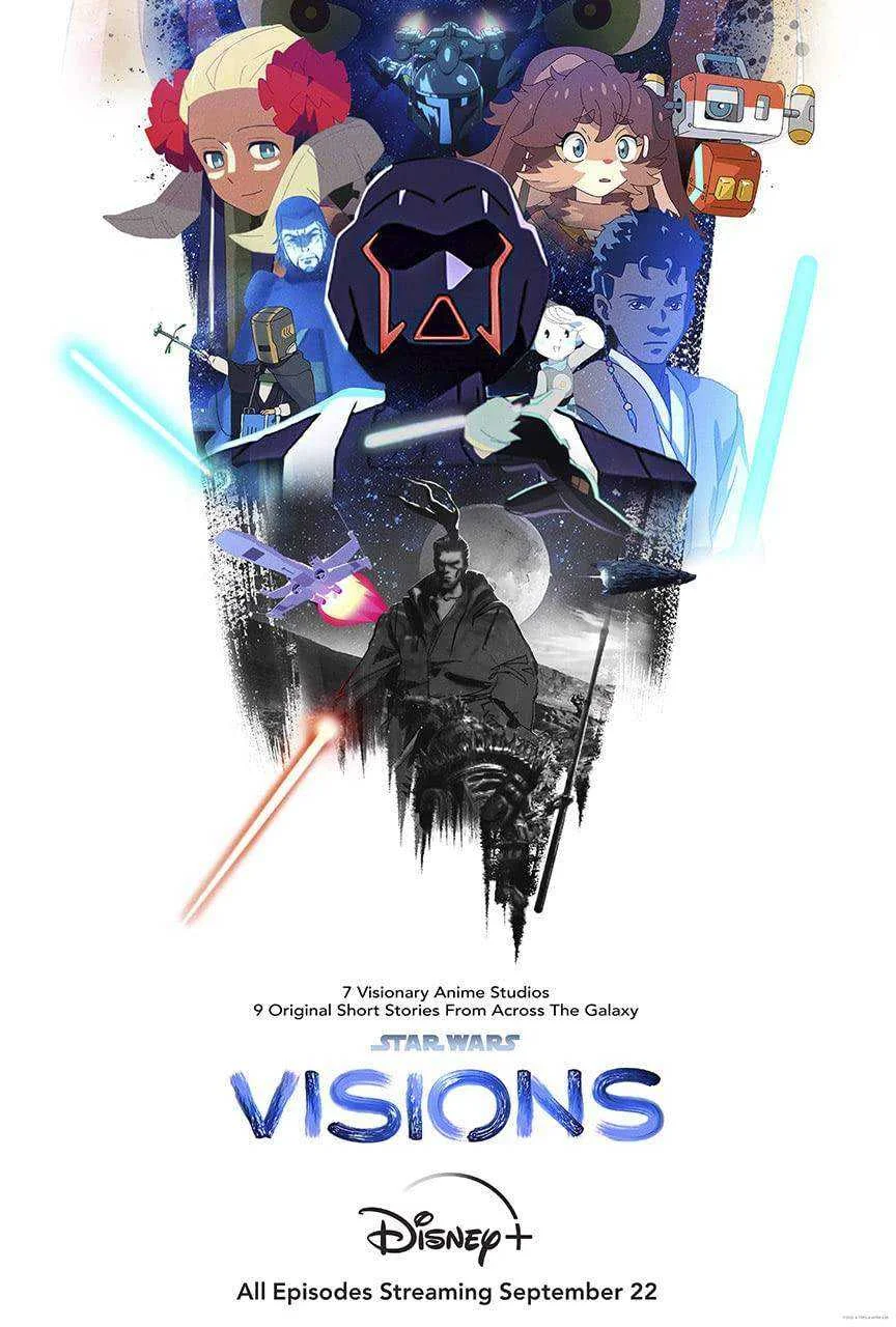Star Wars: Visions 2021 Season 1 Completed - HD 720p WEBDL Open for Leechers