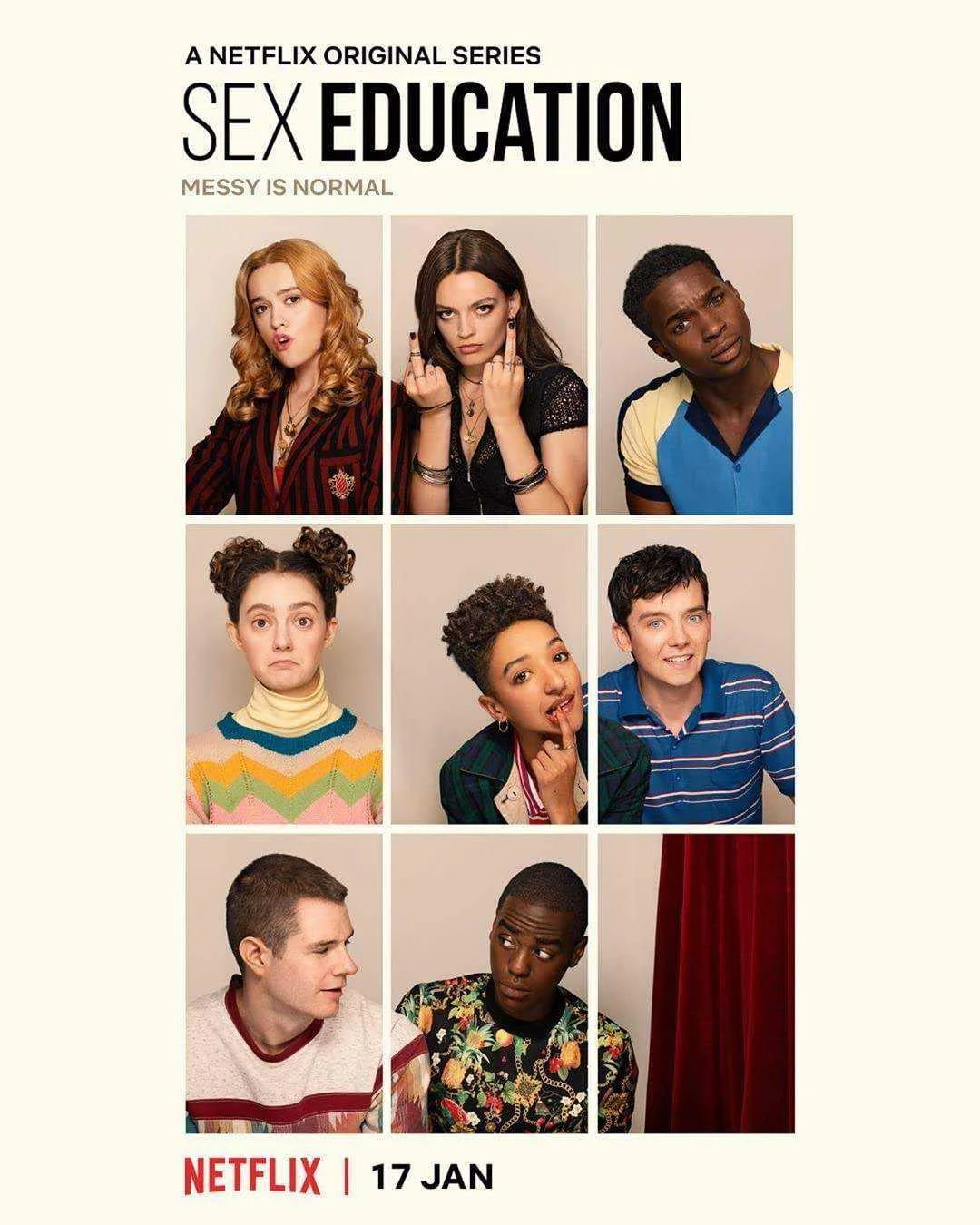 SĒX Education 2021 Season 1-2-3 Completed NET-FLIX  - HD 720p WEBDL Open for Leechers