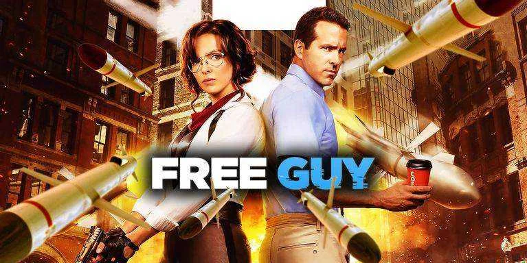 Free Guy (2021) Bluray
