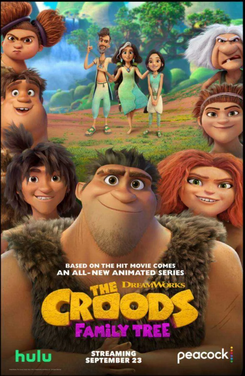 HULU THE CROODS FAMILY TREE 720p season 1 complete