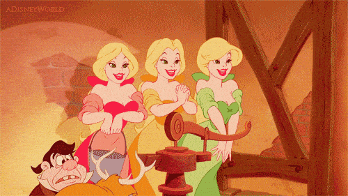 beauty-and-the-beast-gaston-fangirls.gif
