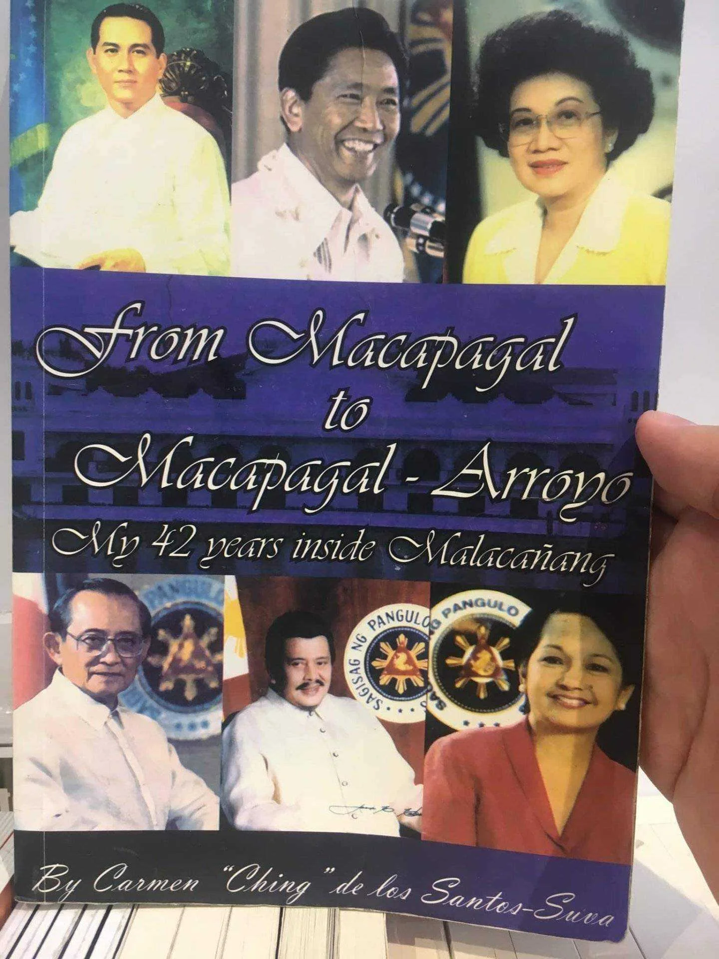 Martial Law through the eyes  of Carmen "Ching" de los Santos-Suva