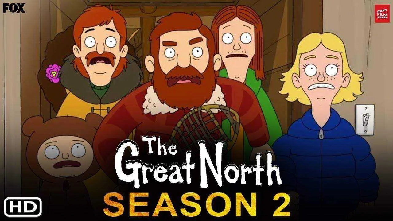 The Great North Season 2 Episode 1-9 720p WEBRip 2CH x265 HEVC