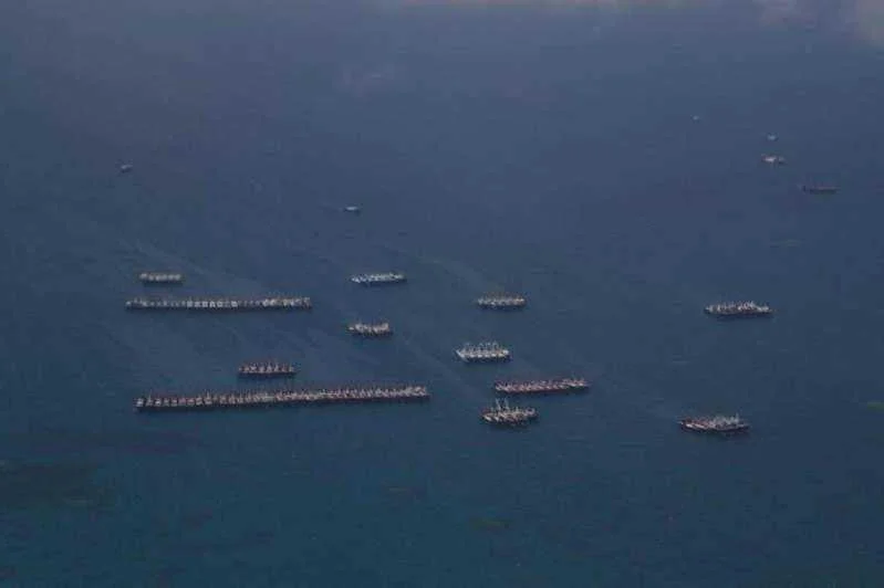 150 Chinese vessels fishing in West Philippine Sea NSC