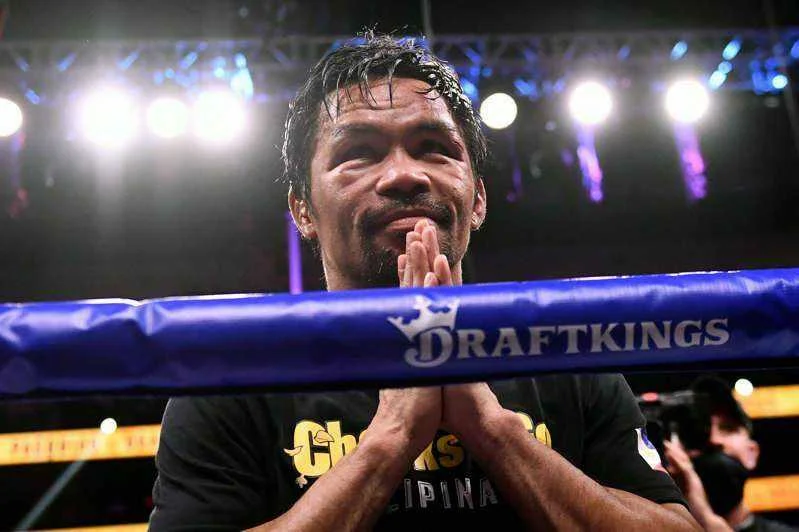 Pacquiao hailed by senators for exceptional boxing stint as he retires