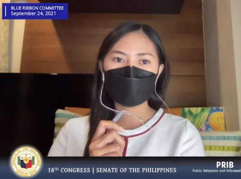 Pharmally's Mago, who admitted to 'tampering' of face shields, skips Senate probe