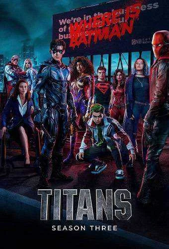 Titans Season 3 Complete 720p WEB-DL x265 HEVC-PSA