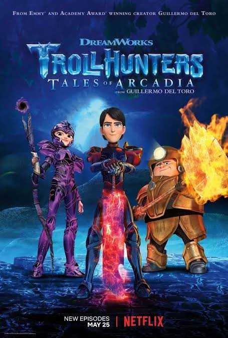 Nétflí× Series: Trollhunter Tales of Arcadia Complete! Mega Link!