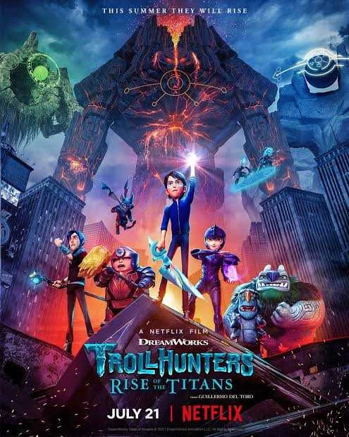 Trollhunter Rise of the Titans Movie!