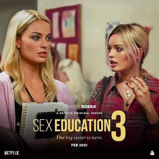 SÈX EDUCATION SEASON 1,2,3
