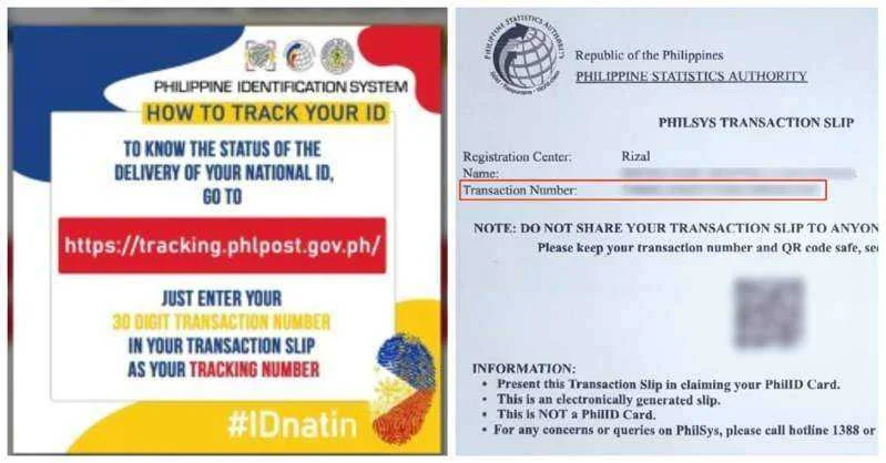 How to track your Philippine National ID delivery