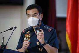 Eleazar warns candidates against colluding with drug syndicates