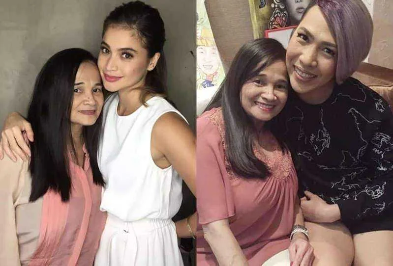 Anne Curtis, nagtaka sa throwback post ng kanyang ina dahil kay Vice Ganda