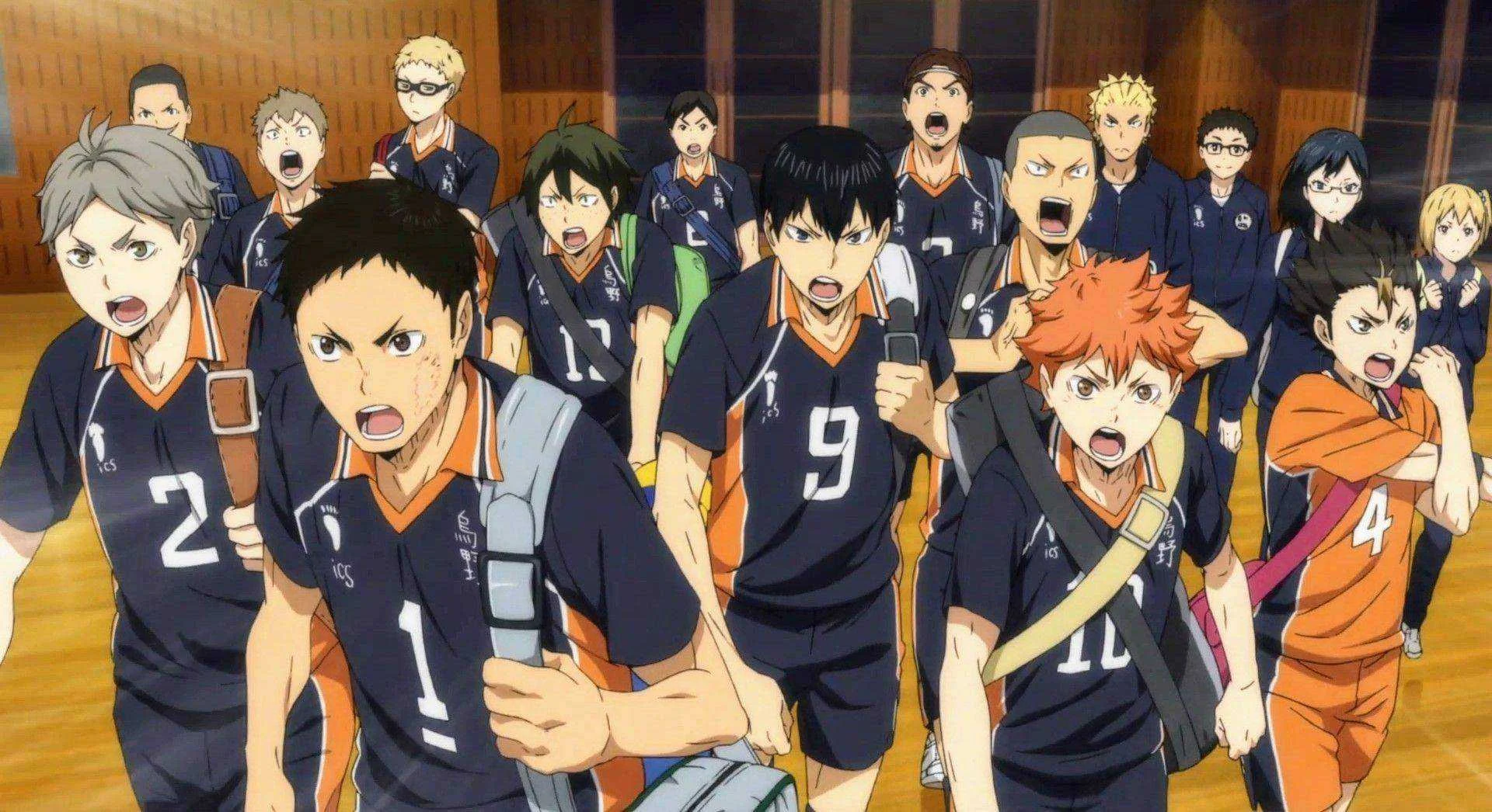 Haikyu!! [GDrive]