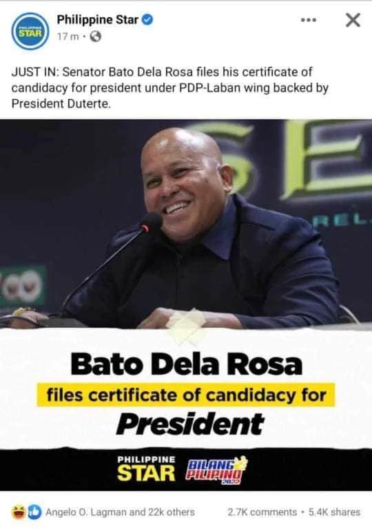 BATO BATO PICK